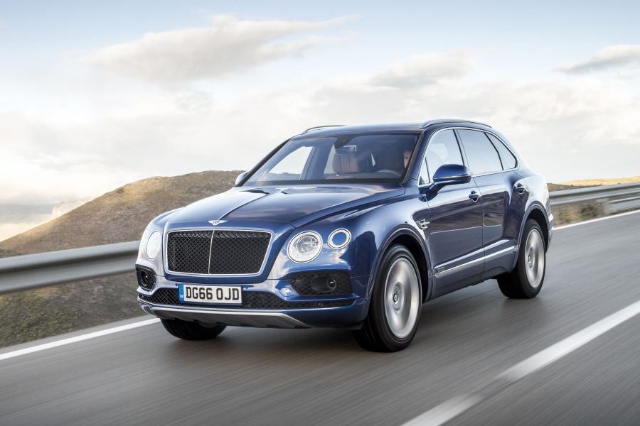  Bentley Bentayga Diesel 2016 года  (WW) (фото 59 из 107)